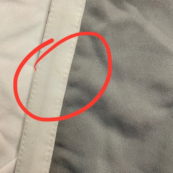 Circo 18 Month Toddler Grey athletic pants PRELOVED white stripes on sides - Picture 5 of 8